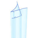 Clear Shower Screen Seal for 8-10mm Glass Gaps (Available in Multiple Lengths)