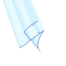 Clear Shower Screen Seal for 8-10mm Glass Gaps (Available in Multiple Lengths)