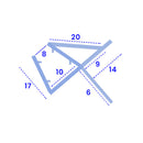 Durable PVC U Section for Secure Fit Without Adhesive
