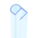 High-Quality Rigid PVC Shower Seal 8-10mm For Optimal Performance