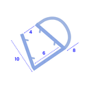 Clear Rigid PVC Shower Screen Seal for 4-6mm Glass (Lengths: 800mm, 900mm, 1400mm, 2000mm)