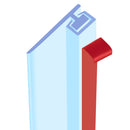 Universal Clear Shower Seal Compatible with 5mm Glass and Thicker