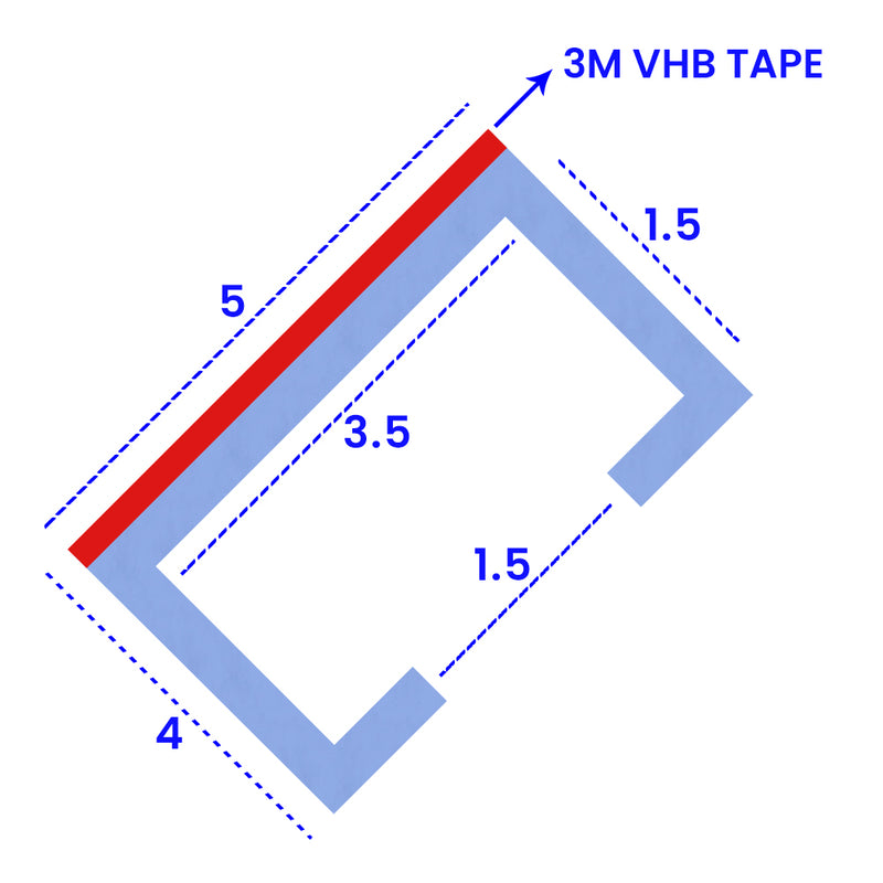 Professional-Grade Clear Glass Seal for Shower and Bath Screens