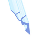 Clear PVC Shower Screen Seal for 4-6mm Glass (Lengths of 800mm to 2000mm)
