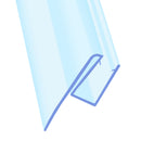 Straight Shower Screen Seal for 6-8mm Glass (800mm, 900mm, 1400mm, 2000mm)