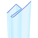 Straight Shower Screen Seal for 6-8mm Glass (800mm, 900mm, 1400mm, 2000mm)