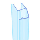 Premium Rigid PVC Shower Seal Fits 4, 5, & 6mm Thickness