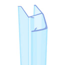 Clear Shower Screen Seal for 4-6mm Glass Enclosures (800mm, 900mm, 1400mm, 2000mm)
