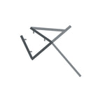 Durable Black PVC Shower Seal for Vertical and Horizontal Use 8-10mm