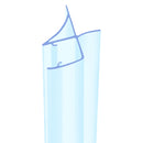 High-Quality PVC Shower Seal for Straight Glass