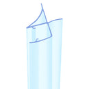 Clear Shower Seal for 4mm to 6mm Glass Perfect Fit and Easy Installation