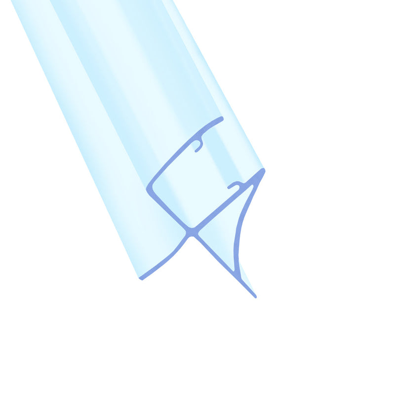 Durable PVC U Section for Secure Fit Without Adhesive