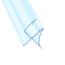 Durable PVC U-Section Seal for Bath Screens – Easy to Install and Adjust