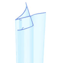 Rigid PVC Shower Screen Seal for 3-4mm Glass (800mm, 900mm, 1400mm, 2000mm)