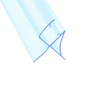 High-Quality Clear Shower Screen Seal for 4-6mm Glass (Available in Various Lengths)