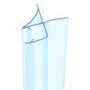 Durable PVC U Shower Seal For 3-4mm Glass - Perfect Fit for Straight Glass