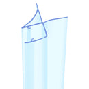 Clear Shower Screen Seal for 4-6mm Glass Gaps (800mm, 900mm, 1400mm, 2000mm)
