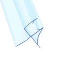 Clear Shower Screen Seal for 8-10mm Glass Gaps (800mm, 900mm, 1400mm, 2000mm)