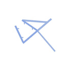 Durable PVC U Shower Seal For 3-4mm Glass - Perfect Fit for Straight Glass