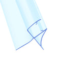 Premium Durable Shower Seal For Straight Glass - 25mm to 30mm Gaps