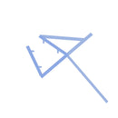 Clear Horizontal Glass Seal – Fits 8-10mm Glass