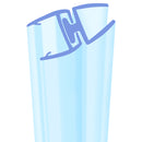 High-Quality PVC Versatile Shower Seal for Glass Thicknesses of 4mm, 5mm, and 6mm