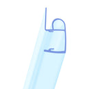 High Quality Rigid PVC Shower Screen Seal for Straight Glass (Lengths of 800mm to 2000mm)