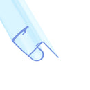 Precision-Fit Clear Seal For 4-6mm Glass Ideal for Horizontal Use