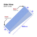 Flexible Shower Seal Easy Installation and Custom Fit