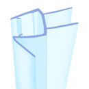 Premium Shower Seal For Straight 4-6mm Glass – Rigid PVC U-Section Design