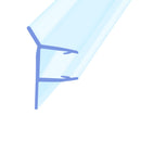 Versatile Clear Seal For Straight Glass Fits 4-6mm Thickness, Seals 1-4mm Gaps