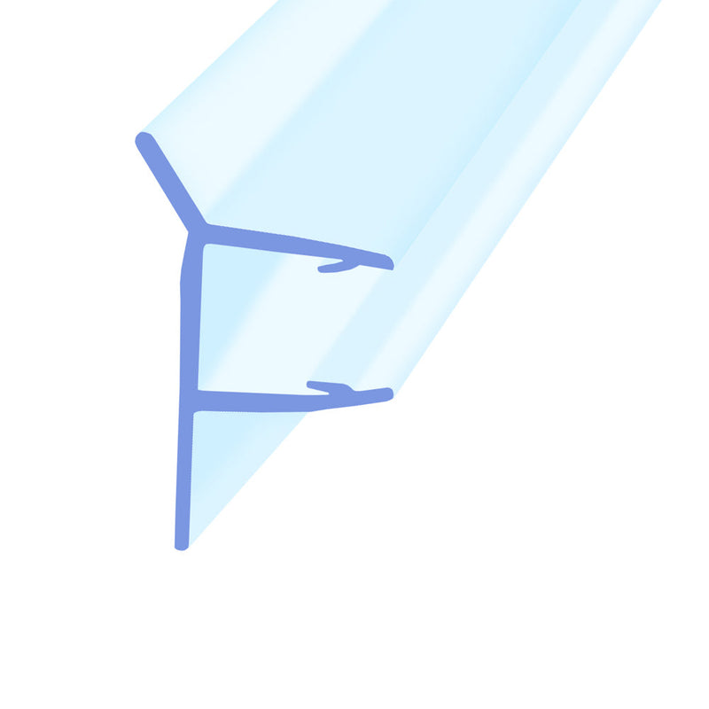 Premium Shower Seal for 4-6mm Glass Simple Installation & Cut to Size