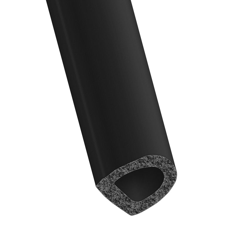 High-Quality EPDM Sponge Rubber Seal Adhesive Backed - 12.3mm x 10mm