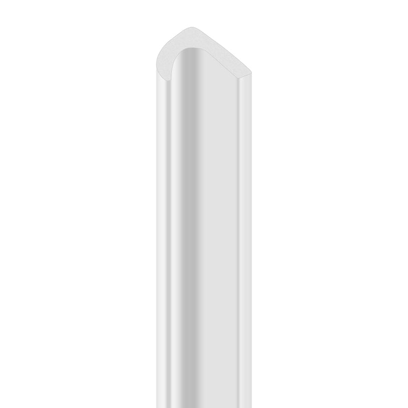 High-Quality White Sponge V-Seal Self-Adhesive Durable & Easy to Install