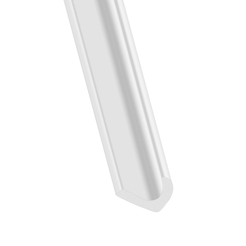 High-Quality White Sponge V-Seal Self-Adhesive Durable & Easy to Install
