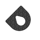 Closed-Cell Sponge D Seal 10mm x 9mm Waterproof, Airtight & Durable – Per Metre