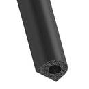 Professional-Grade Sponge D Rubber Seal 12mm x 12mm High Compression & Durable