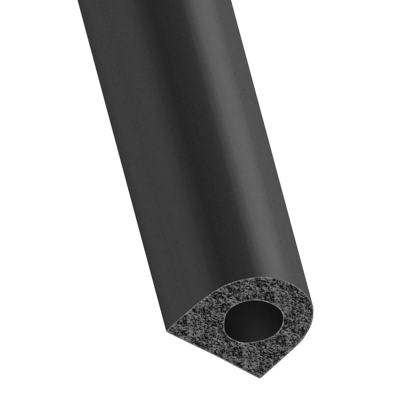 Professional-Grade Sponge D Rubber Seal 12mm x 12mm High Compression & Durable