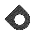 Professional-Grade Sponge D Rubber Seal 12mm x 12mm High Compression & Durable