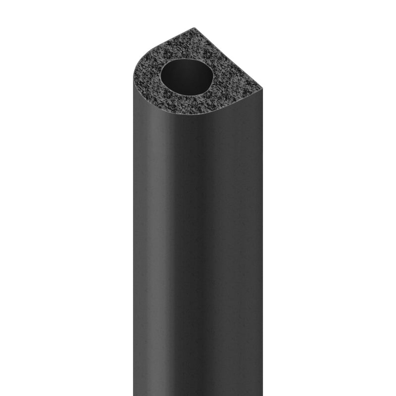Professional-Grade Sponge D Rubber Seal 12mm x 12mm High Compression & Durable