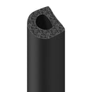 Professional-Quality D-Shaped Rubber Seal 28mm x 24mm Long-Lasting & Reliable