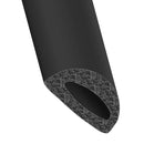 Large D-Section Sponge Rubber Seal for Hatches and Lockers
