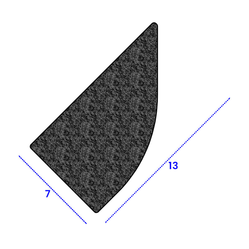 Premium Closed-Cell Sponge Seal 13mm x 7mm EPDM for Leak-Proof Sealing