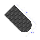 Durable 9.5mm x 19mm EPDM Sponge Seal for Marine & Industrial Use