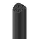 Durable Closed-Cell EPDM Sponge Seal 13.5mmx13.5mm - Sold Per Metre