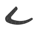 Watertight Sponge Seal Perfect for Marine, Automotive and Industrial Use