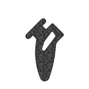 Versatile 18.2mm x 18mm Sponge Seal Weather and UV Resistant