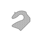 Versatile EPDM Boot Sponge Seal – Perfect for Jaguar MK2 and More