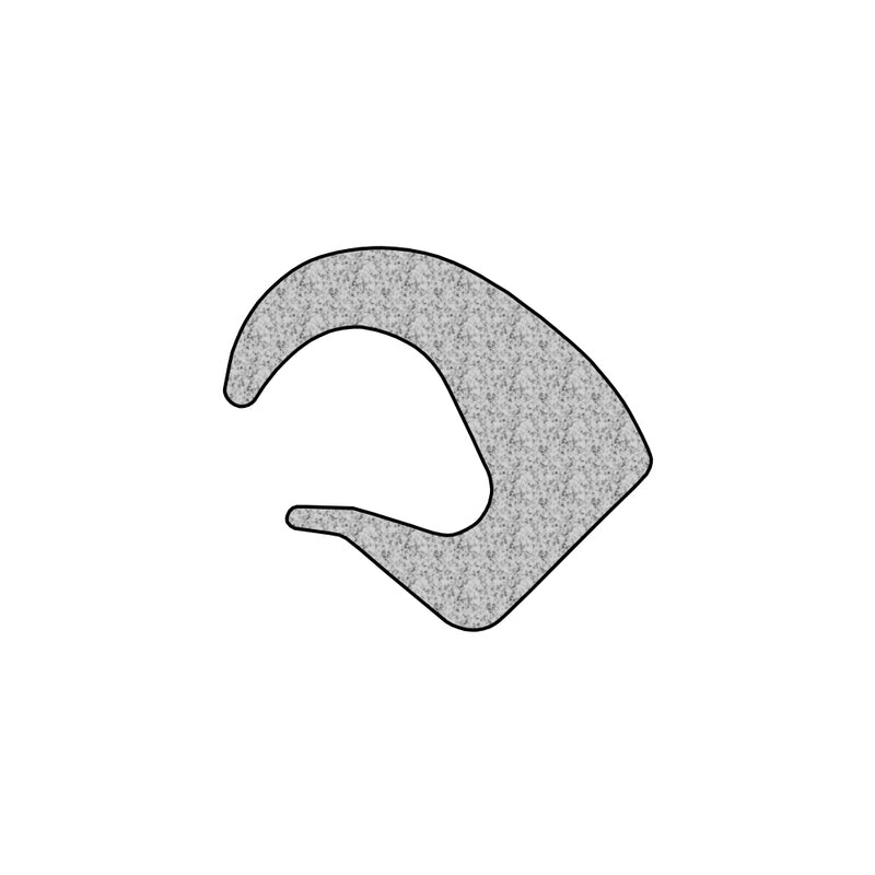 High-Quality Tailgate Sponge Seal for Jaguar E Type – Sold by the Metre