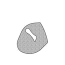 Jaguar XK Door Seal 17mm x 13mm EPDM Cantrail Sponge Seal - Sold Per Metre